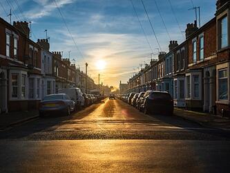 Street in England